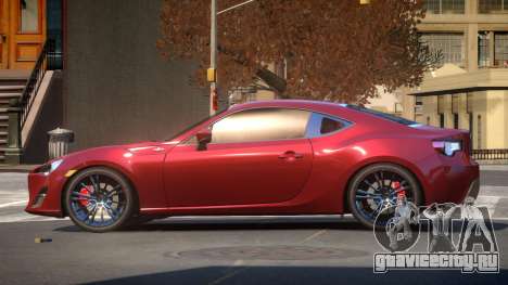 2012 Scion FR-S для GTA 4