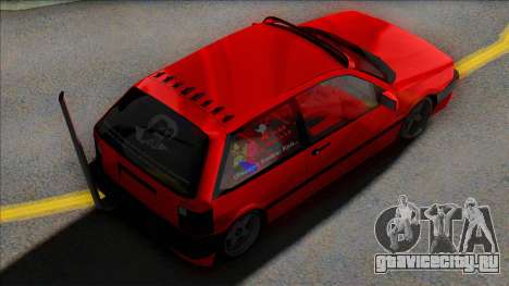 Fiat Tipo Low Tuning для GTA San Andreas