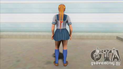 DOA Kasumi Summer School Uniform Suit V2 для GTA San Andreas
