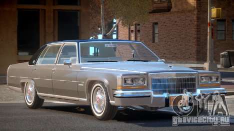 Cadillac Fleetwood SN для GTA 4
