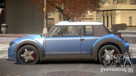 Valley Car from Trackmania 2 PJ1 для GTA 4