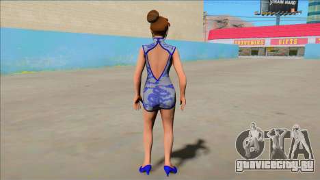 Naotora Ii - Qipao Dress для GTA San Andreas