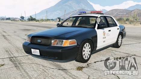 Ford Crown Victoria LAPD