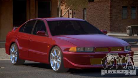 1997 Mitsubishi Galant для GTA 4