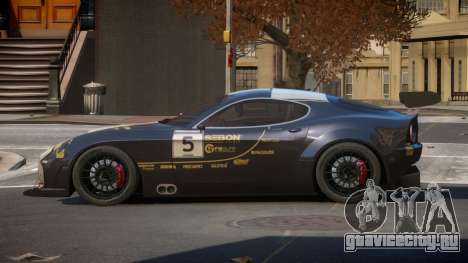 2007 Alfa Romeo 8C L5 для GTA 4