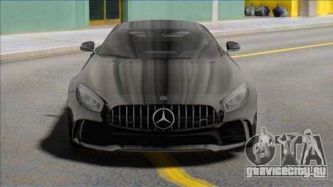 Mercedes Benz AMG GTR для GTA San Andreas