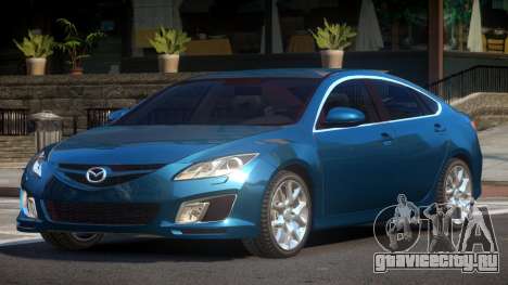 2010 Mazda 6 для GTA 4