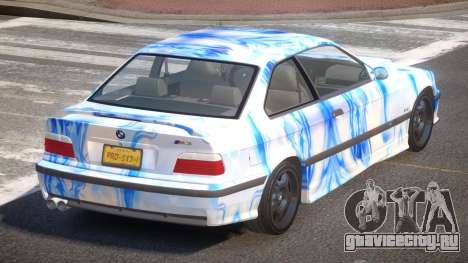 1992 BMW M3 E36 L1 для GTA 4