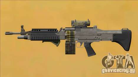 Combat MG Platinum All Attachments Small Mag для GTA San Andreas