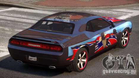 Dodge Challenger Drift L2 для GTA 4