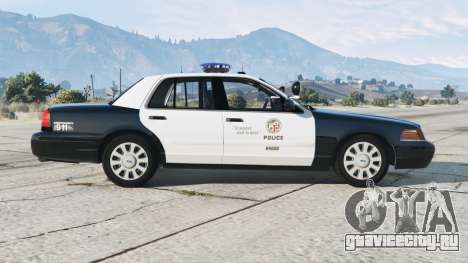 Ford Crown Victoria LAPD