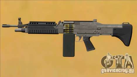 Combat MG Platinum Big Mag для GTA San Andreas
