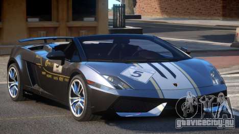 Lamborghini Gallardo LP570 SR L4 для GTA 4