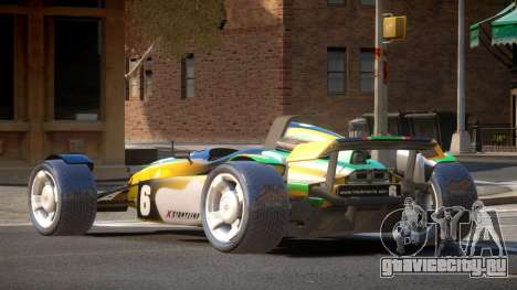 Stadium Car from Trackmania PJ2 для GTA 4