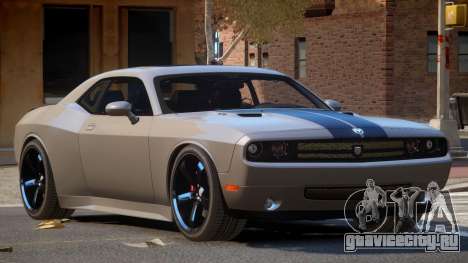 2010 Dodge Challenger SRT8 для GTA 4