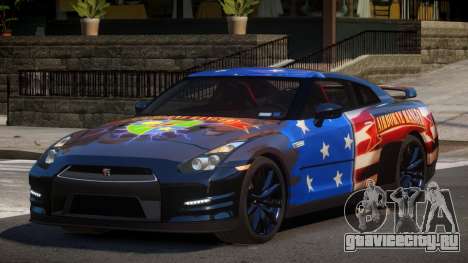 Nissan GT-R GST L10 для GTA 4