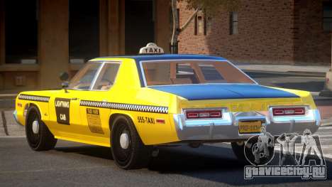 Dodge Monaco Taxi V1.1 для GTA 4