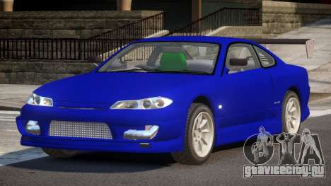 Nissan Silvia BS для GTA 4