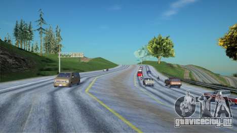 Real Traffic Fix v2.1.1 beta для GTA San Andreas