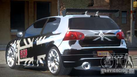 Volkswagen Golf GTI Drift PJ6 для GTA 4