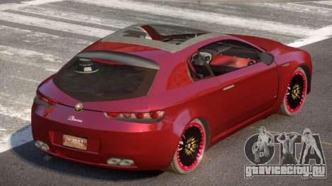 Alfa Romeo Brera HK для GTA 4