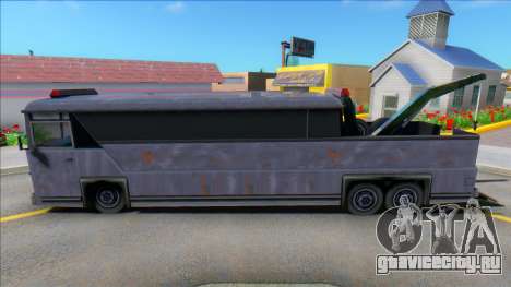 Автобус-эвакуатор для GTA San Andreas