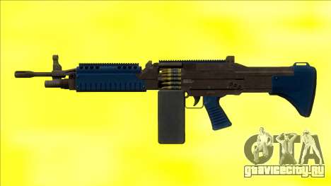 GTA V Combat MG LSPD Big Mag для GTA San Andreas