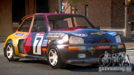 Rally Car from Trackmania PJ6 для GTA 4