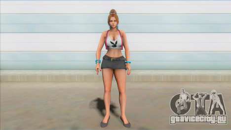 DOA Mai Shiranui Vest and Mini Skirt V1 для GTA San Andreas