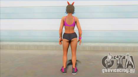 Tekken 7 Josie Rizal Sport Gym Im a Fighter V1 для GTA San Andreas