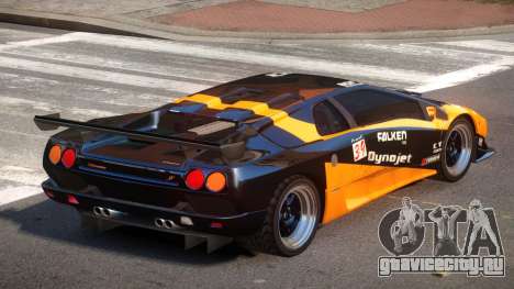 Lamborghini Diablo Super Veloce L9 для GTA 4