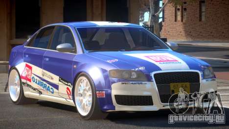 Audi RS4 B7 L7 для GTA 4