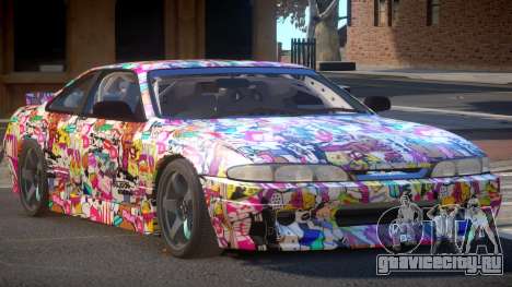 Nissan Silvia S14 Drift PJ5 для GTA 4