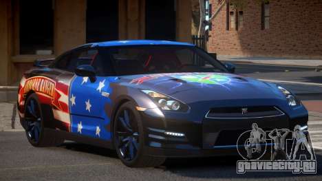 Nissan GT-R GST L10 для GTA 4