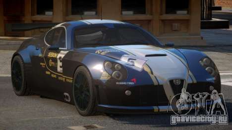 2007 Alfa Romeo 8C L5 для GTA 4