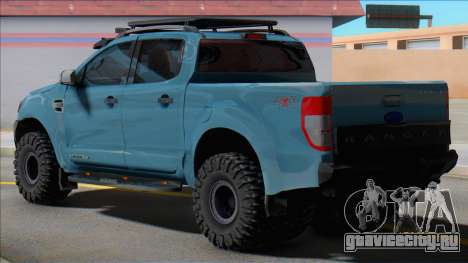 Ford Ranger 2018 для GTA San Andreas