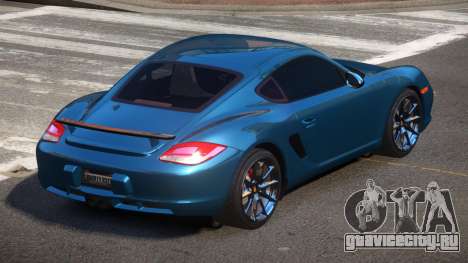 Porsche Cayman R-Tuned для GTA 4