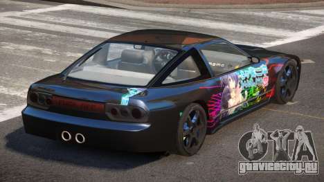 Nissan 240SX GS L6 для GTA 4