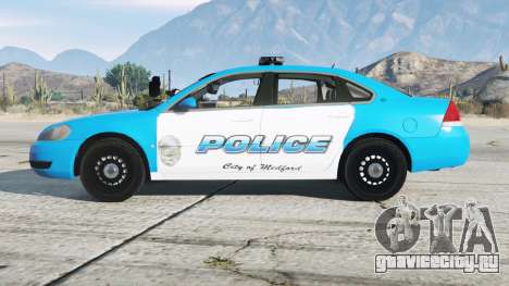 Chevrolet Impala Medford Police
