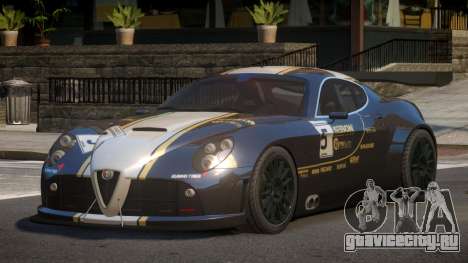 2007 Alfa Romeo 8C L5 для GTA 4