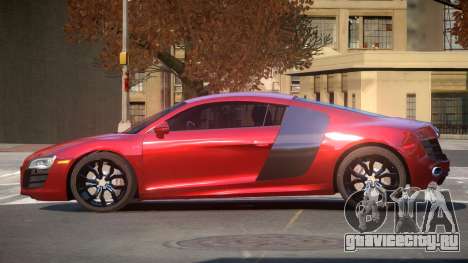 Audi R8 5.2 FSI R-Tuned для GTA 4