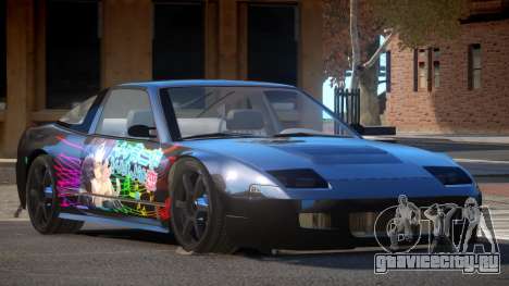 Nissan 240SX GS L6 для GTA 4