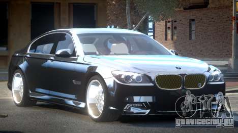 BMW 750Li SN для GTA 4