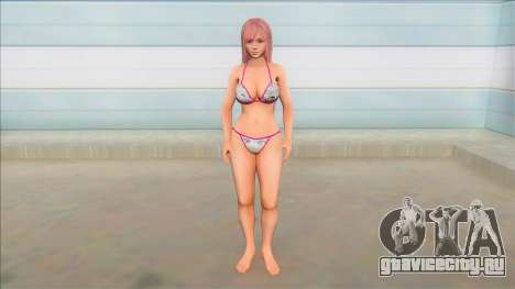 Honoka DOA Bikini Ahegao для GTA San Andreas