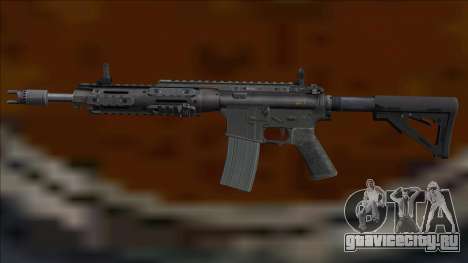 M4A1-Tech Assault Rifle для GTA San Andreas