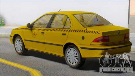 Samand Taxi Car для GTA San Andreas