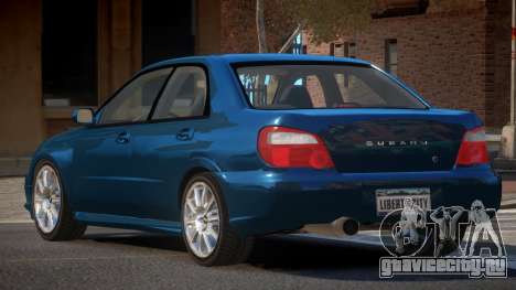 1999 Subaru Impreza LT для GTA 4