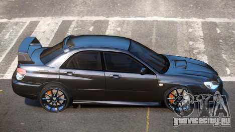 Subaru Impreza STI D-Tuned для GTA 4
