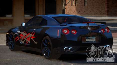 Nissan GT-R GST L7 для GTA 4