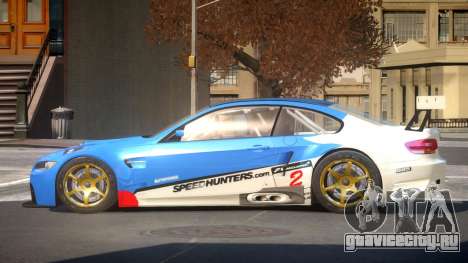 2009 BMW M3 GT2 L2 для GTA 4